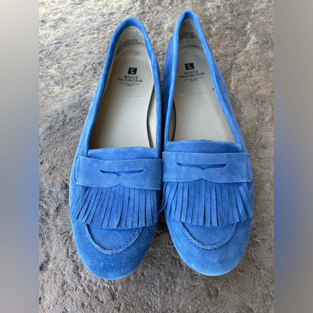 White Mountain Maddox Loafer Size 10 Women’s